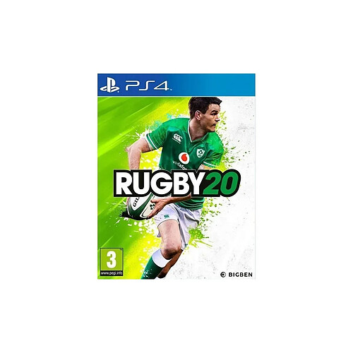 Bigben Interactive RUGBY 20 Jeu PS4