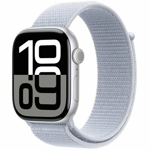 Montre intelligente Apple Watch Series 10 Argenté 46 mm