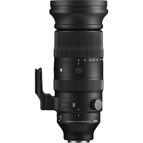 Sigma 60-600 mm f/4.5-6.3 DG DN OS (Sony E) Objectif sport