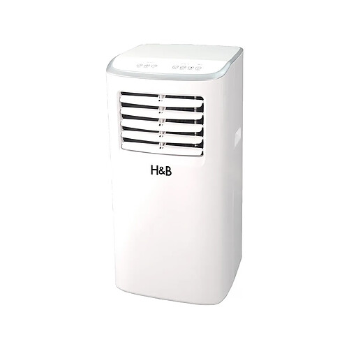 H&B Climatiseur mobile déshumidificateur 7000 BTU - 2000w - Avec filtre antibactérien