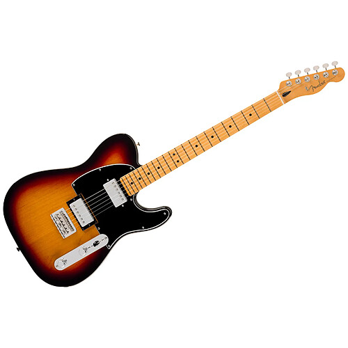 Player II Telecaster HH MN 3-Color Sunburst Fender