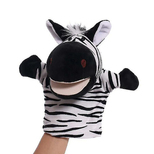 Universal (Zebra) Animal Hand Puppet Toys Toys Tell Story Doll