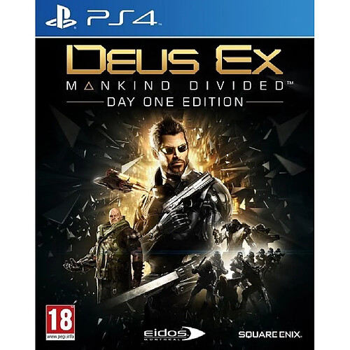 Square Enix Deus Ex Mankind Divided Edition Day One