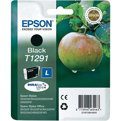 Epson Cartouche d'encre T1291 Pomme - Noire