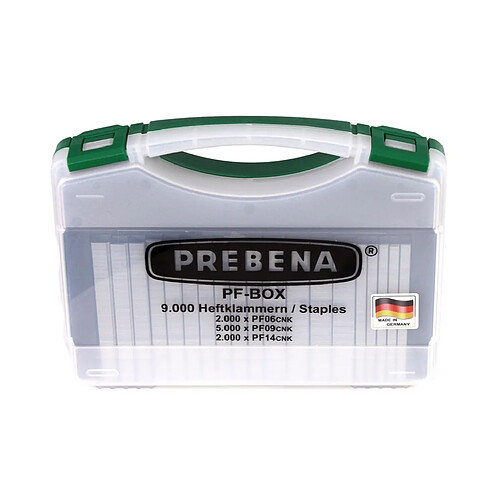 Prebena PF-BOX 9.000 Agrafes