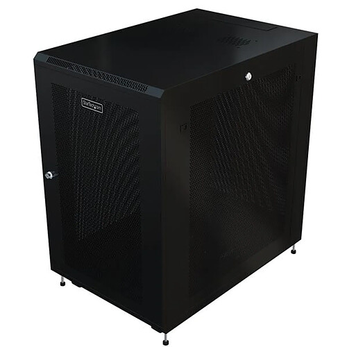 StarTech.com Rack serveur 12U - Armoire serveur avec une profondeur de 31""