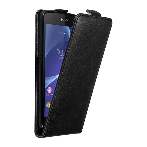 Cadorabo Coque Sony Xperia Z3 Etui en Noir