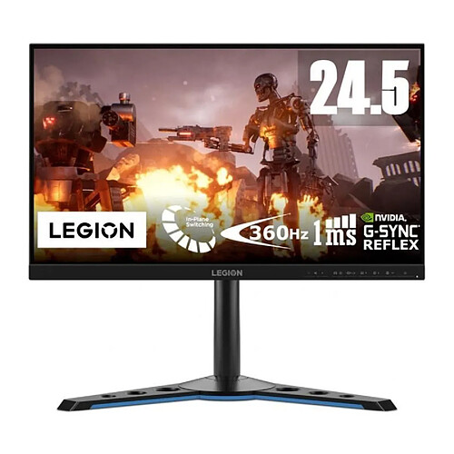 Ecran PC Gamer - LENOVO Legion Y25g-30 - 25 FHD 360Hz – IPS 1ms HDR – HDMI USB-C, G-Sync