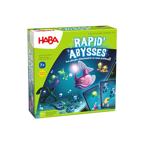 Jeu d ambiance Haba Rapid Abysses