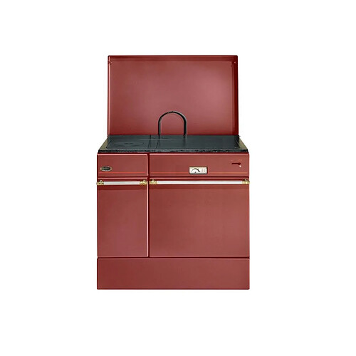 Cuisinière à bois 10kw - 240162CARMIN - GODIN