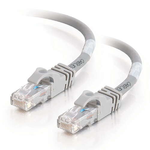 Cables To Go C2G 15m Cat6 Patch Cable câble de réseau U/UTP (UTP) Gris