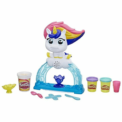 Ludendo Le glacier licorne Play-Doh