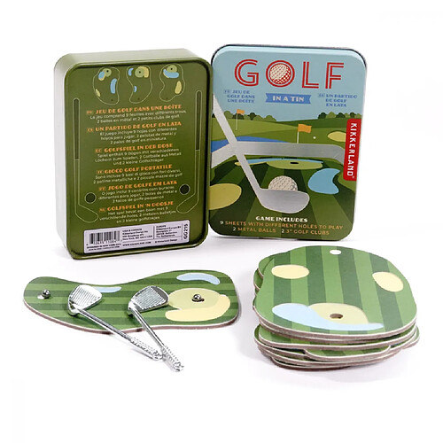 Kikkerland Mini jeu de golf