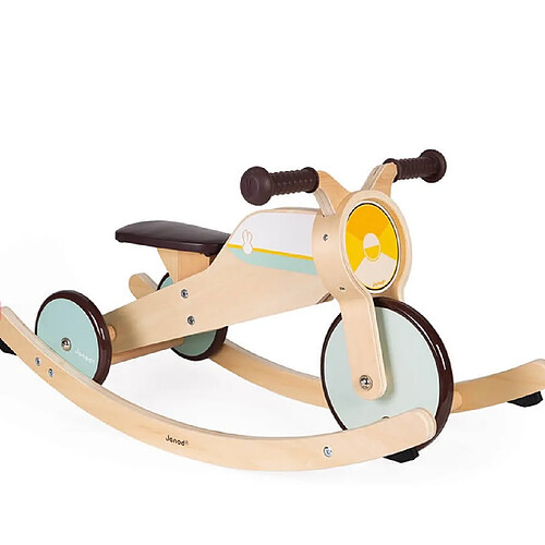 Juratoys-Janod Tricycle a bascule en bois Evolutif