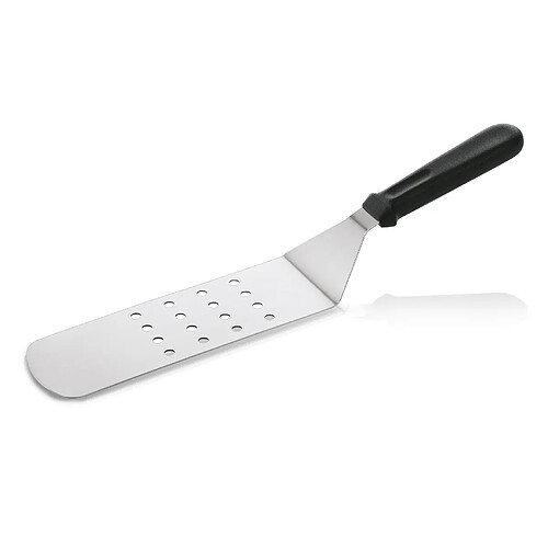 Spatule crantae en Acier inoxydable/Plastique L 385 mm 2 Was Germany