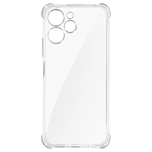 Avizar Coque pour Xiaomi Redmi 12 Antichoc Souple BumpArmor Transparent