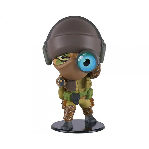 Ubisoft Six Collection - Figurine Chibi Glaz 10 cm