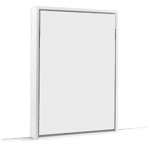 Inside 75 TONIC Armoire lit verticale compacte ultra plate couchage 140 * 200 cm finition blanc mat