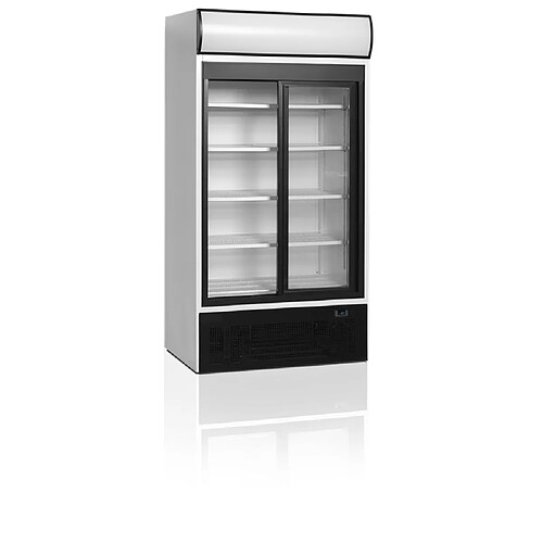 Armoire à Boissons Réfrigérée Vitrée Canopée Lumineux FSC1000S - TEFCOLD