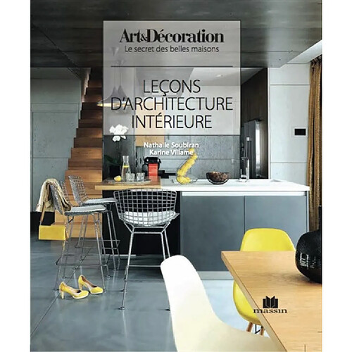 Leçons d'architecture intérieure · Occasion