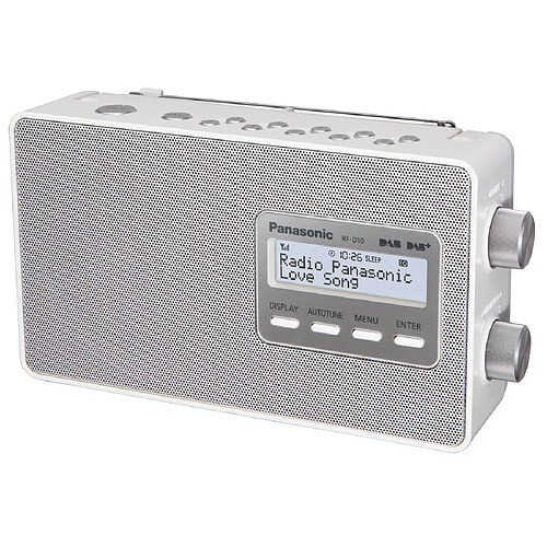 Radio portable blanc - rfd10egw - PANASONIC