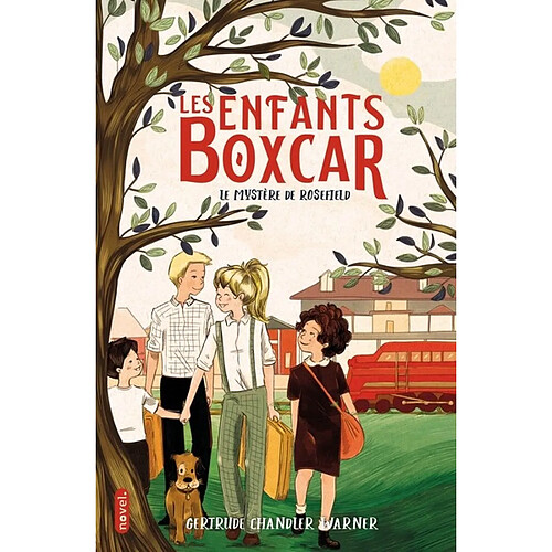 Les enfants Boxcar. Vol. 5. Le mystère de Rosefield · Occasion