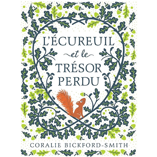 L'écureuil et le trésor perdu