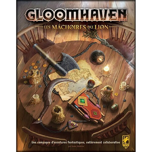 Asmodée Asmodé Gloomhaven - Les Machoires du Lion - Version Française