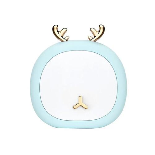 Universal Lumière de nuit élan mignonne lumière de nuit bébé avec capteur tactile rechargeable changement de couleur chambre d'enfant DNJ998