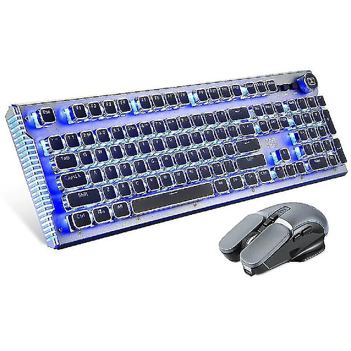 Universal Clavier et souris sans fil RVB