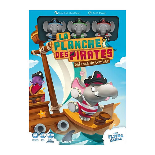 Ludendo Jeu de stratégie The Flying Games La Planche des Pirates