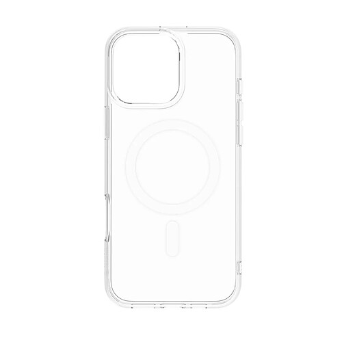 Muvit Coque pour iPhone 16 Pro Max MagSafe Contours Renforcés Antichocs 2M OFG Transparent