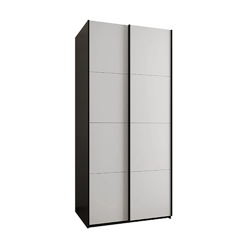 Abiks Meble Armoire à portes battantes Lux 1 245,5/110/64 2 portes