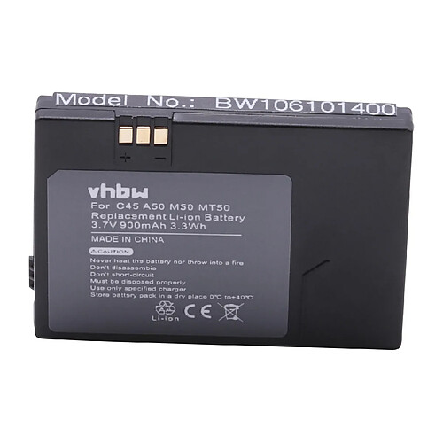 vhbw Batterie LI-ION compatible avec SIEMENS C45 / C45i / A50 / M50 / MT50