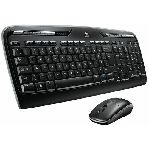 Logitech MK330 Combos Souris sans fil + Clavier QWERTY (Import UK)