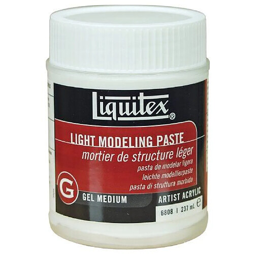 Liquitex Professional Pot d'Additif Mortier de structure souple 237 ml