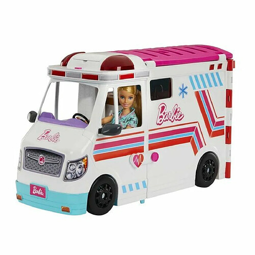 Ludendo Véhicule médical ambulance et clinique de Barbie