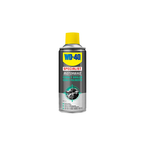 WD40 Cire Brillance pour Moto 400 ml