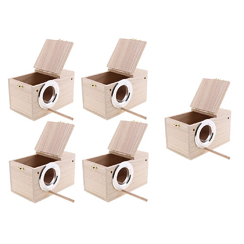 Cage de nidification pour perroquets Birdhouse