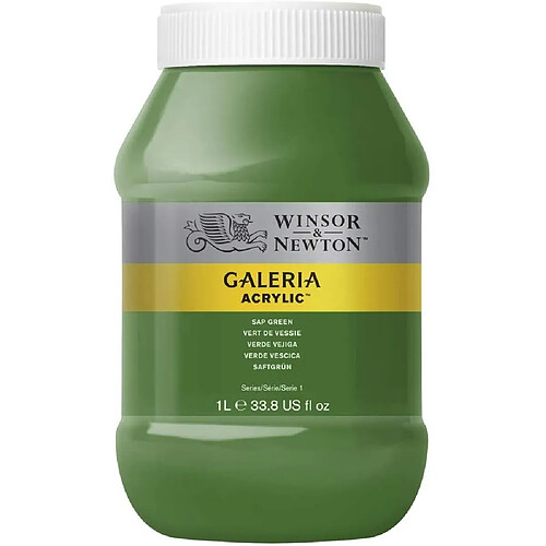 Winsor & Newton Galeria Acrylique - 1L Sap Green