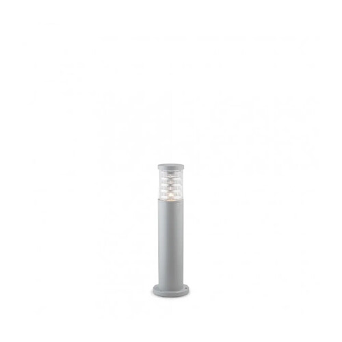 Ideal Lux Borne de jardin Tronco Aluminium Gris 1 ampoule 40,5cm