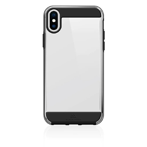 Black Rock Coque "Air Robust" pour iPhone Xs Max d'Apple, Noir