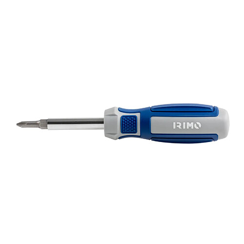 Irimo - Tournevis porte-embouts 6 en 1 - 475-5-1