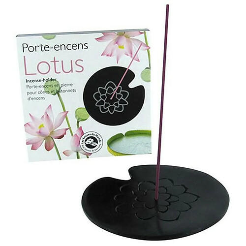 Aromandise Porte-encens Lotus