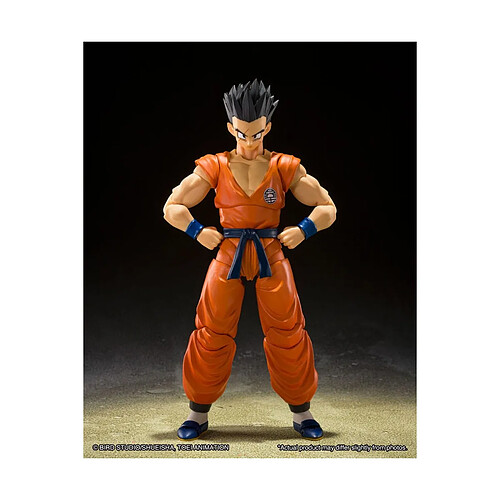 Tamashi Dragon Ball Z - Figurine S.H. Figuarts Yamcha 15 cm