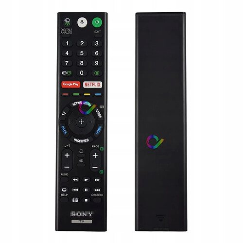 GUPBOO Télécommande Universelle de Rechange pour SONY TV XBR-49X800G XBR-49X850F XBR-49X900F XB