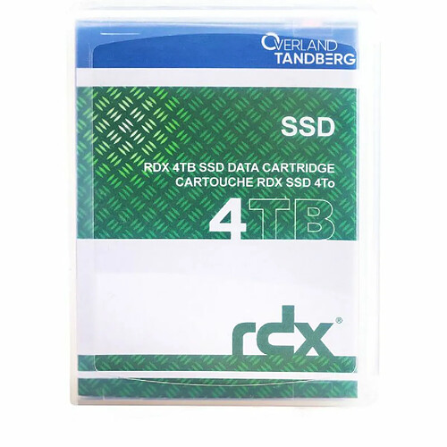 RDX 4TB SSD