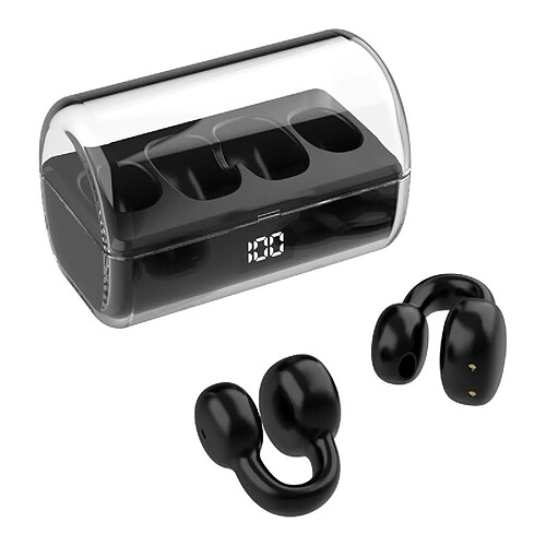 Yonis Ecouteurs Bluetooth Clip Conduction Sonore