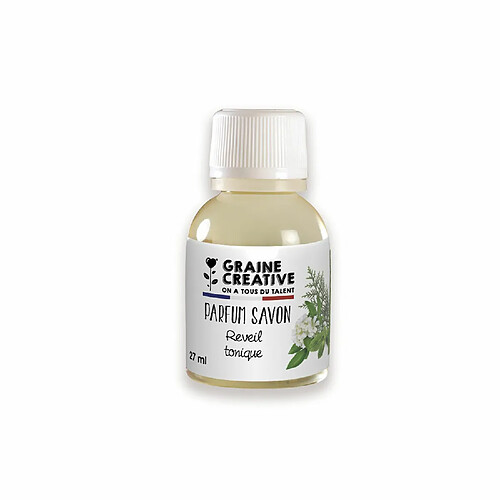 Graines Creatives Parfum pour savon - Réveil tonique 27 ml