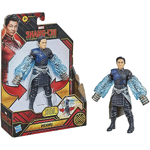 Hasbro SHANG CHI- Marvel légende Wenwu légende des dix Anneaux